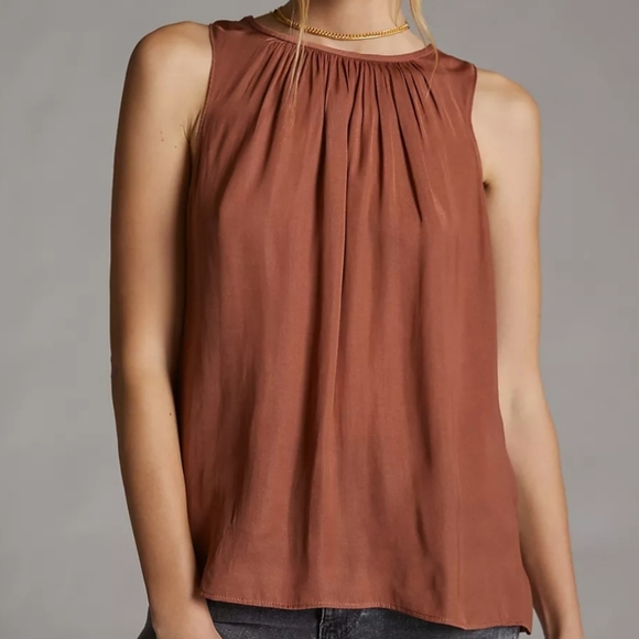 Current Air Tops - Current Air Anthropologie Blouse